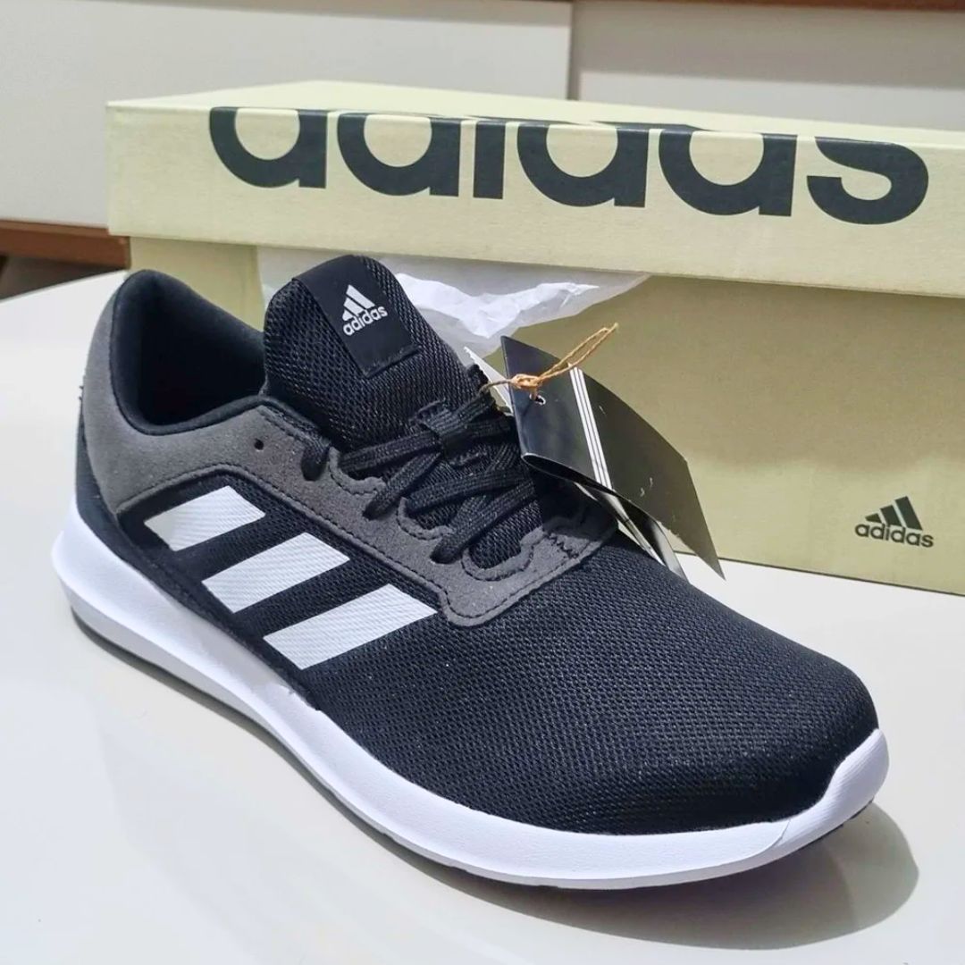 Tênis Masculino Adidas Coreracer – Chumbo+Preto