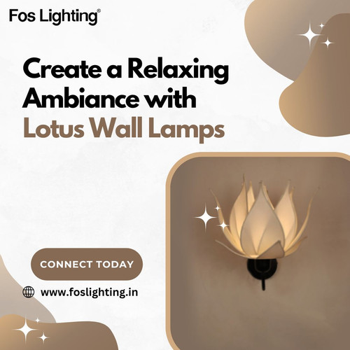 Create a Relaxing Ambiance with Lotus Wall Lamps.jpg