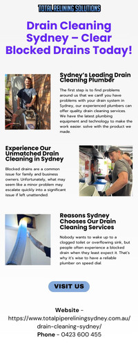 Drain Cleaning Sydney – Clear Blocked Drains Today!.jpg