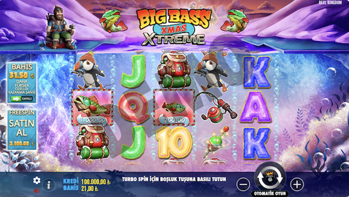 Big Bass Bonanza Xmas Extreme