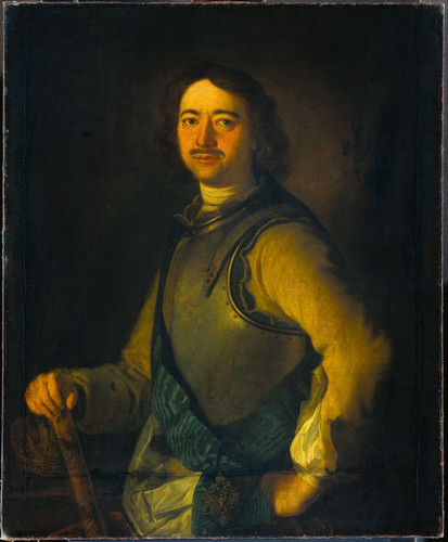 Unknown Петр Великий (1672 1725), русский царь, 1749, 110 cm х 91 cm, Холст, масло