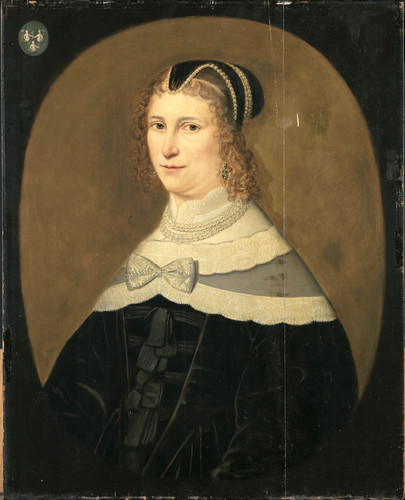 Unknown Портрет женщины, называемой Theodora de Visscher, жены Jacob Rijswijk, 1650, 73 cm x 60,5 cm