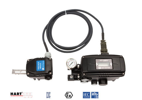 Rotork YTC YT-2501 Smart positioner supplies remote functions and higher liabilities in high temperature and vibration environment. YT-2501 Smart Valve Positioner accurately controls valve stroke, according to input signal of 4-20mA, which is being input from the controller. In addition, built-in micro-processing operator optimizes the positioner's performance and provides unique functions such as Auto calibration, PID control, Alarm, and Hart protocol.
For More Details Visit Our Website :- www.ytcindia.com
Email Us At :- info@ytcindia.com , ytcindia9@gmail.com
Tel. No.: +91-11-2201-4325,4327,65094516