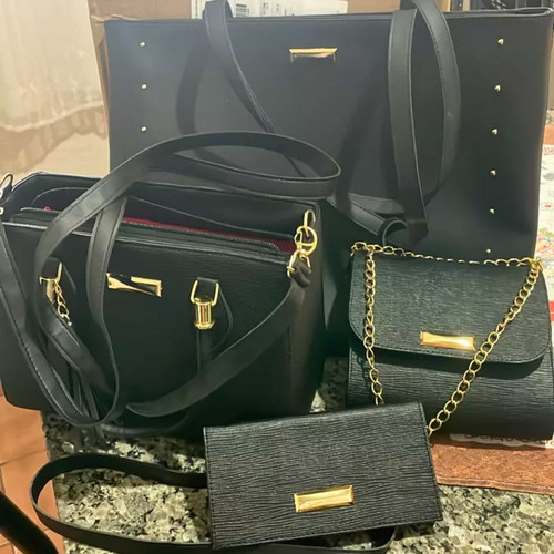 Kit Bolsas Feminina Sacola Transversal Tira Colo.jpg