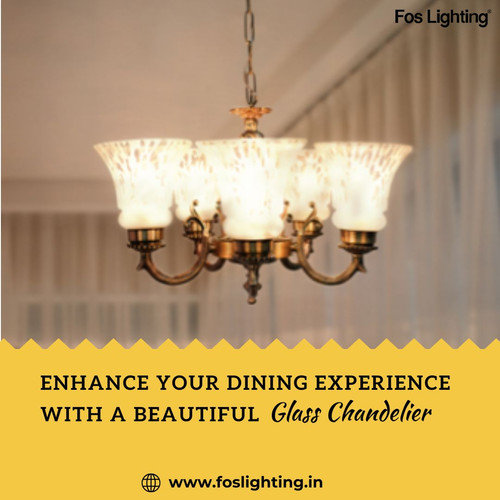 Enhance Your Dining Experience with a Beautiful Glass Chandelier.jpg
