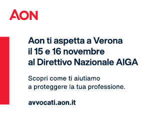 Aon Direttivo nazionale Aiga