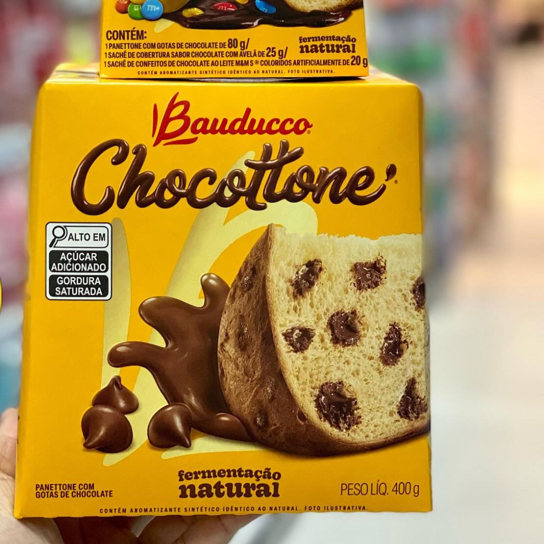 Chocottone Bauducco 400G