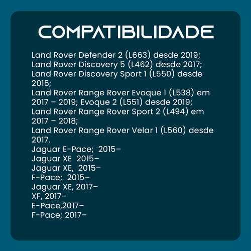 Bronzina de mancal LAND ROVER AJ200D DTA 2.0T Diesel STD (10unid) Kusima (2).png