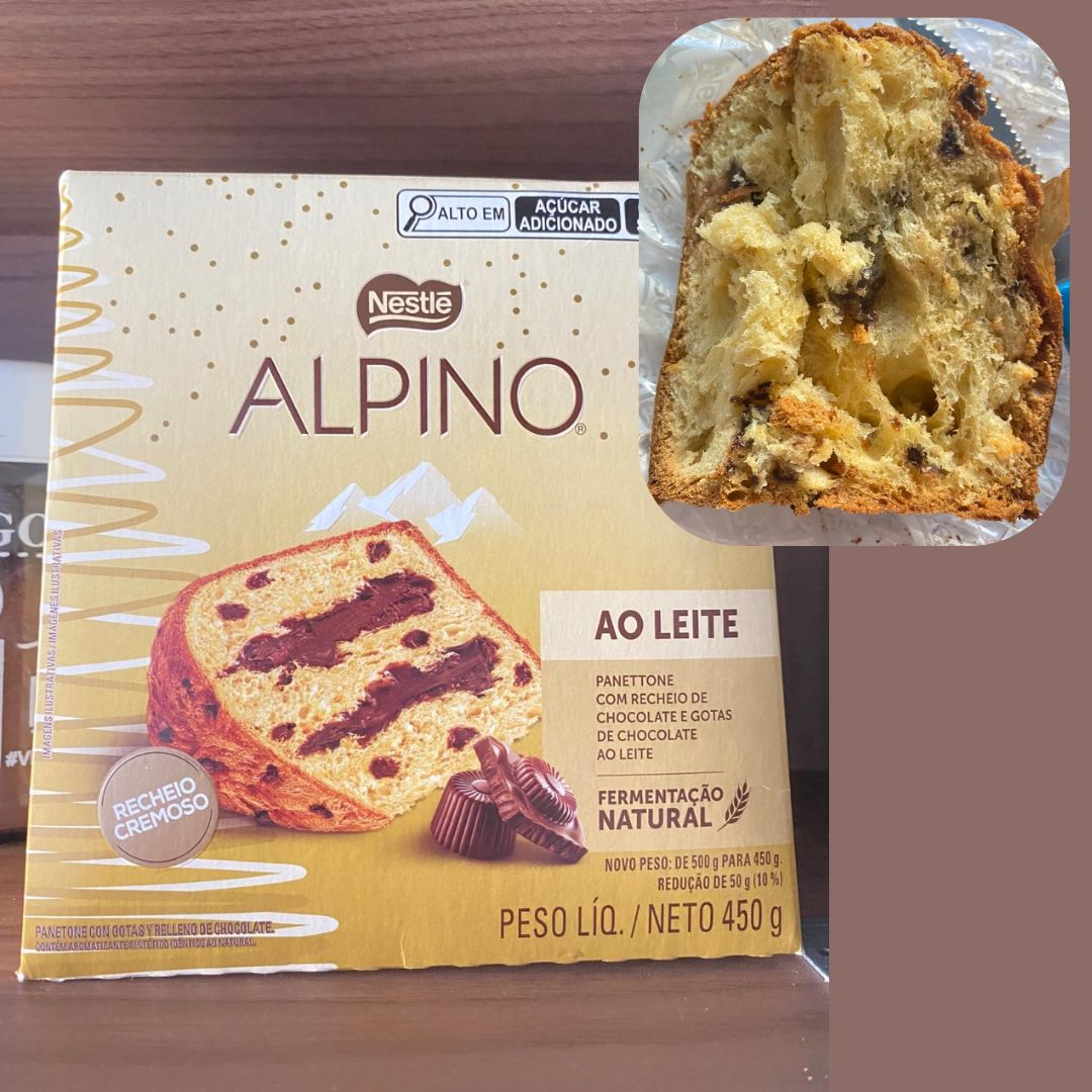 Panettone ALPINO Chocolate 450g