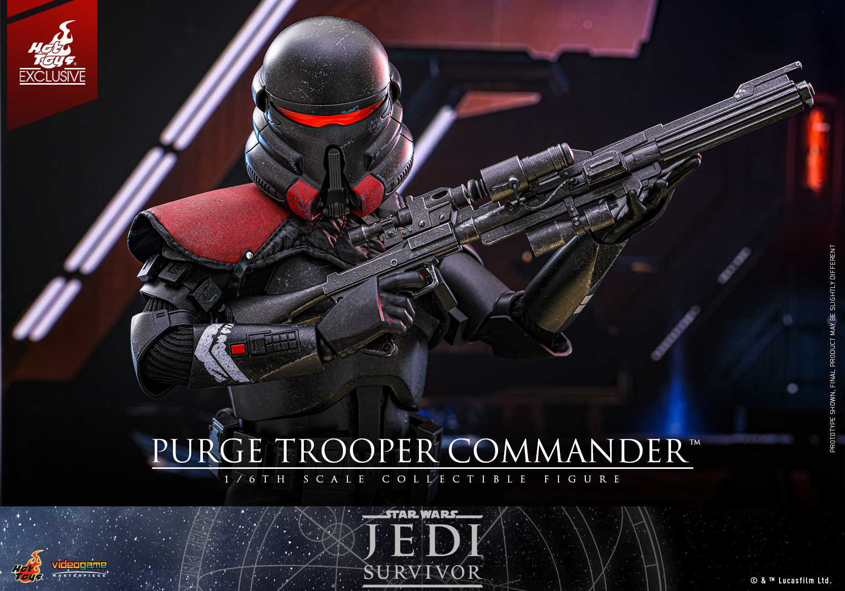 Star Wars: Jedi Survivor – Purge Trooper Commander by Hot Toys