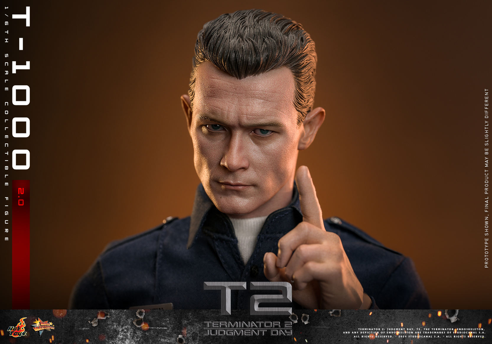 Terminator 2: Judgement Day – T-1000 (2.0) by Hot Toys