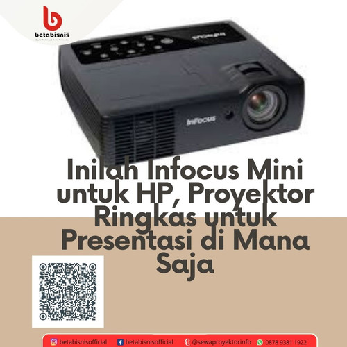Inilah Infocus Mini untuk HP, Proyektor Ringkas untuk Presentasi di Mana Saja.jpg