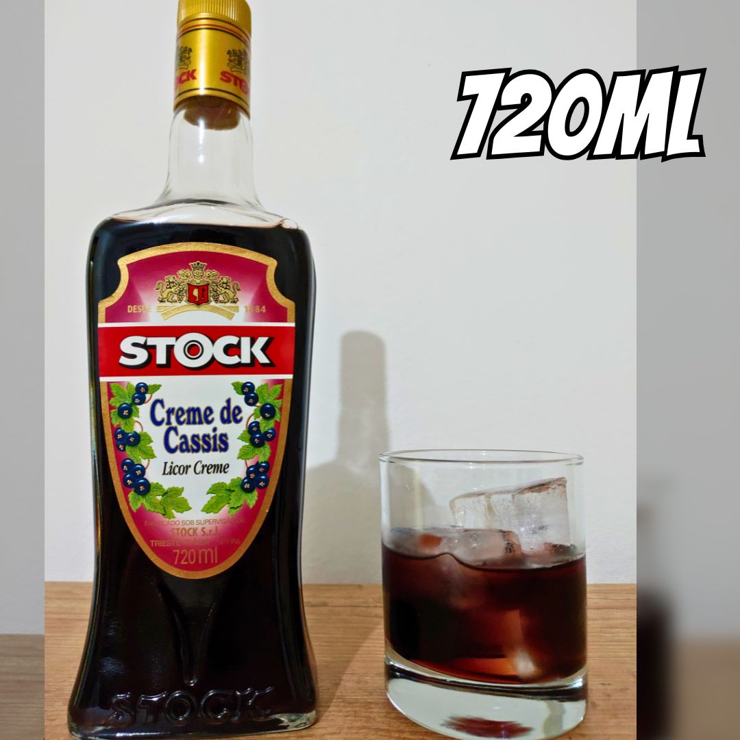 STOCK Licor Cassis Stock 720 Ml