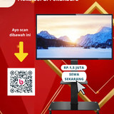 Rental TV LED dengan Stand Fleksibel di Pekanbaru