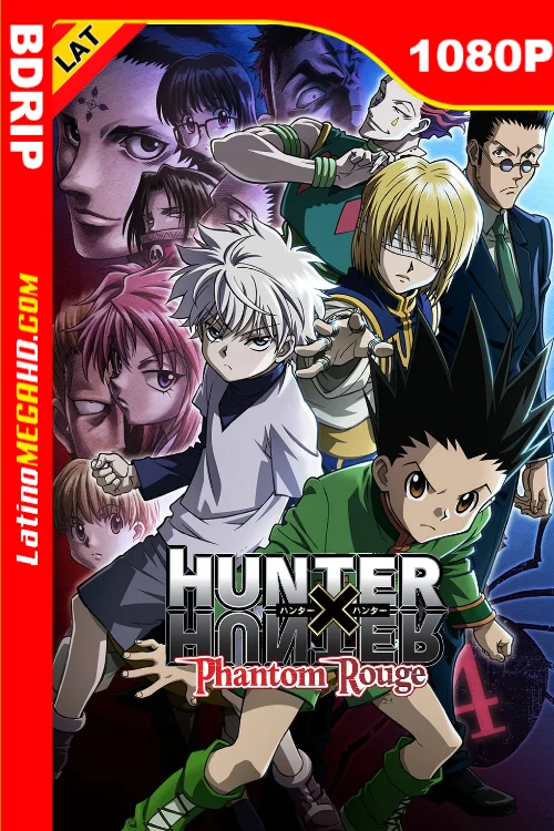 Hunter × Hunter: Phantom Rouge (2013) Latino HD BDRIP 1080P