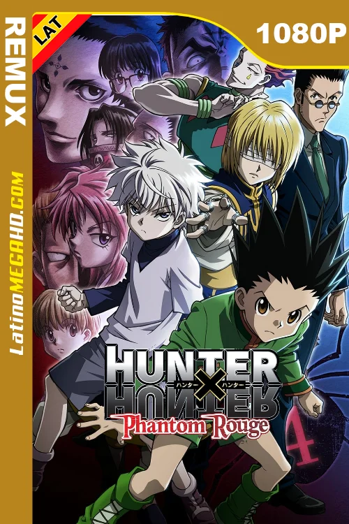 Hunter × Hunter: Phantom Rouge (2013) Latino HD BDREMUX 1080P