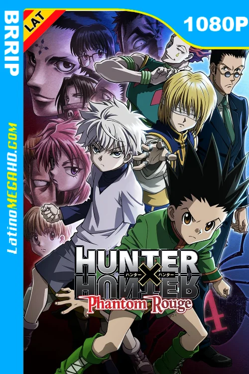 Hunter × Hunter: Phantom Rouge (2013) Latino HD BRRIP 1080P