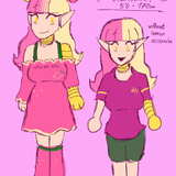 r0sylem0ns character mascot v.1