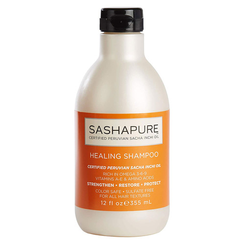 1 Healing Shampoo Front