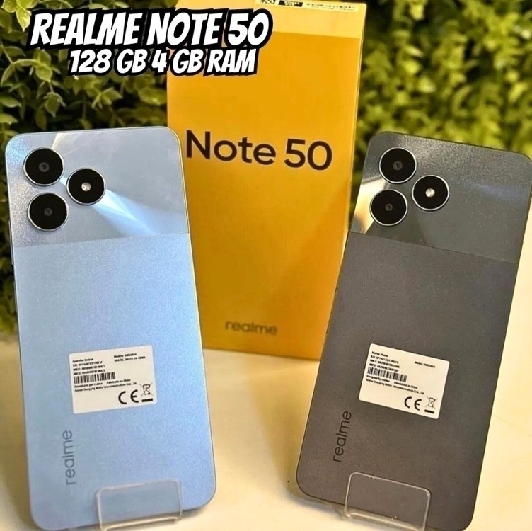 Realme Note 50 Dual SIM 128 GB Azul 4 GB RAM