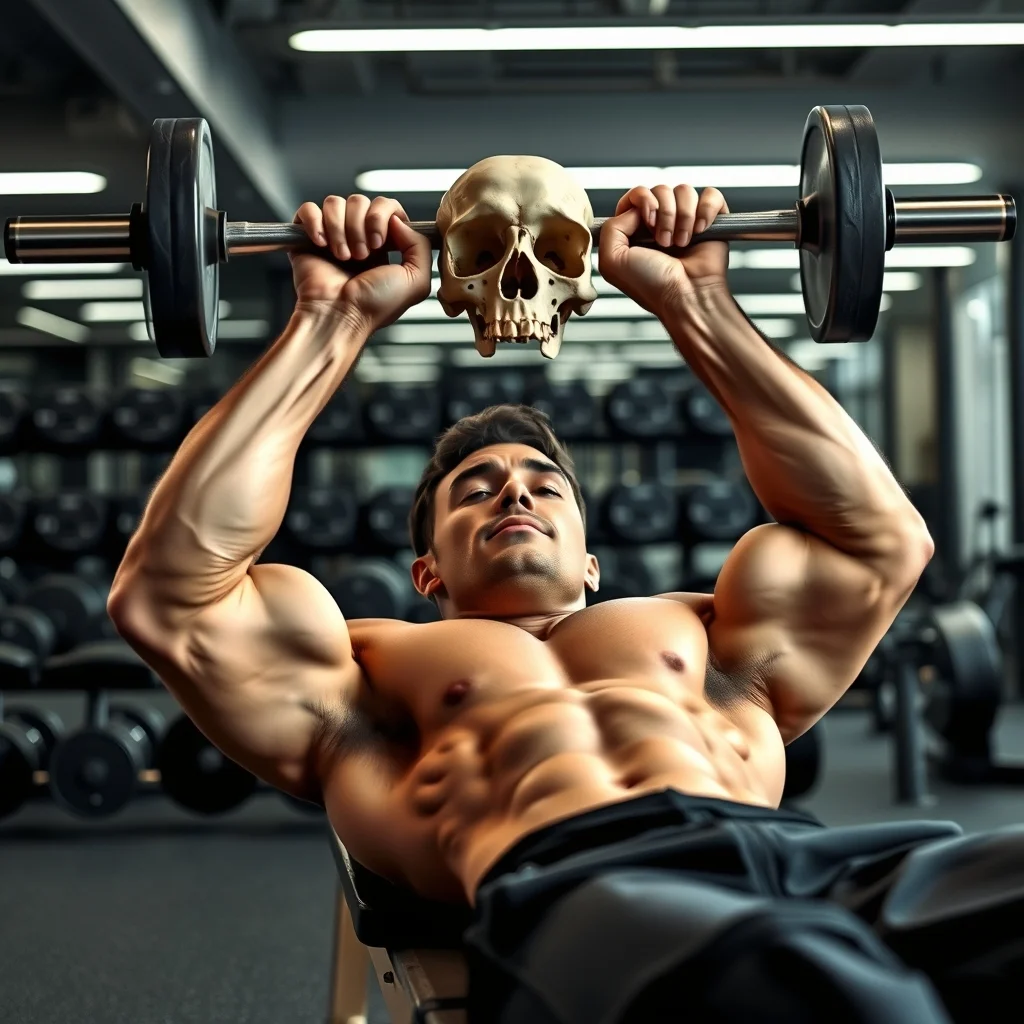 Build Insane Triceps by Doing Skull Crushers - Laz - Tymoff