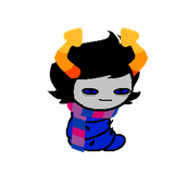 Beuman Nieves (Grub with Bi scarf ani01)