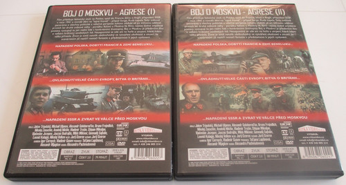 DVD Boj o Moskvu Agrese (II) rub.jpg