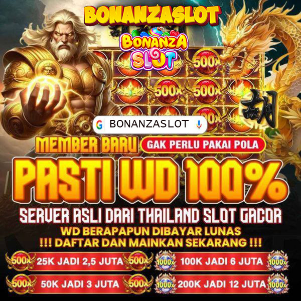 BONANZASLOT - Link Slot Online Server Luar Negri Situs Slot Gacor Bonus Cashback 10% 2024