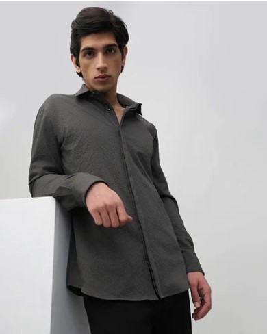 DARK GREY PLAIN COTTON SHIRT.jpg