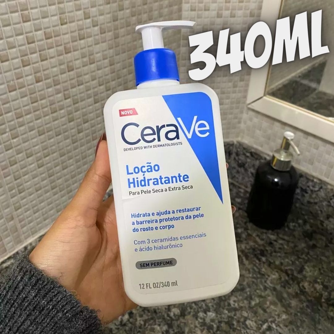 Loção Hidratante Para Pele Seca A Extra Seca 340ml Cerave