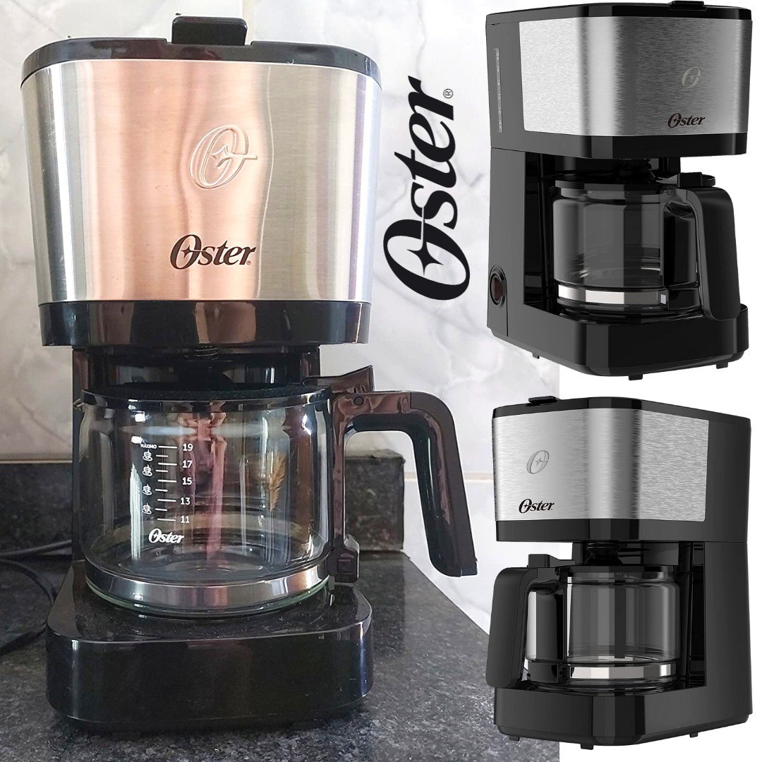 Cafeteira Oster Inox Compacta 0,75L OCAF300-127