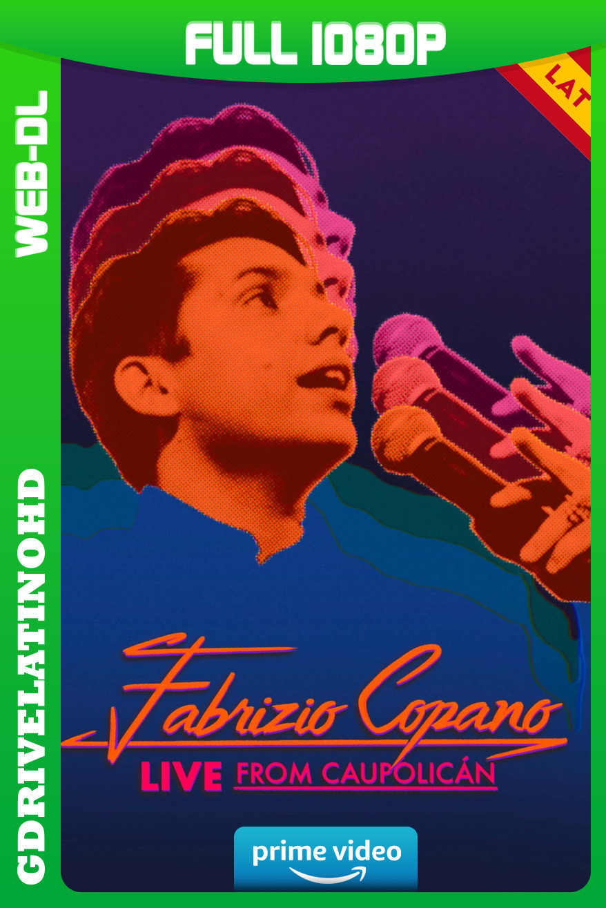 Fabrizio Copano: Live From Caupolicán (2024) WEB-DL 1080p Latino