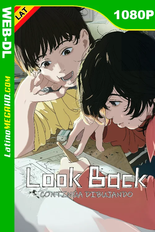 Look Back: Continúa Dibujando (2024) Latino HD AMZN WEB-DL 1080P