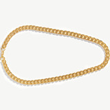 mens chunky curb chain necklace necklaces missoma 745050