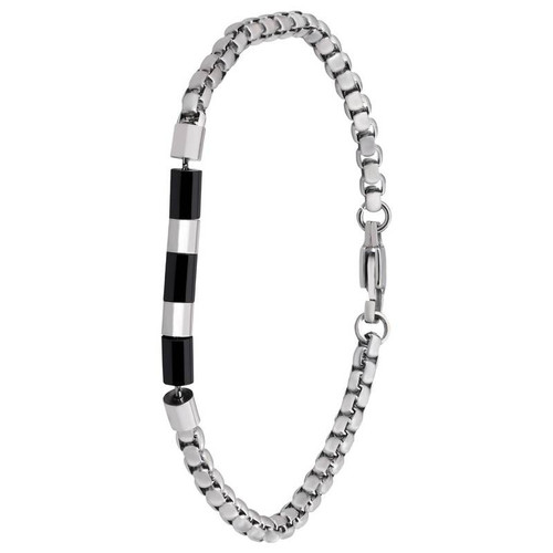 BLK N SILVER THIN BAND 44645 zoom.jpg