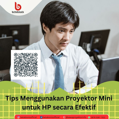 Tips Menggunakan Proyektor Mini untuk HP secara Efektif.jpg