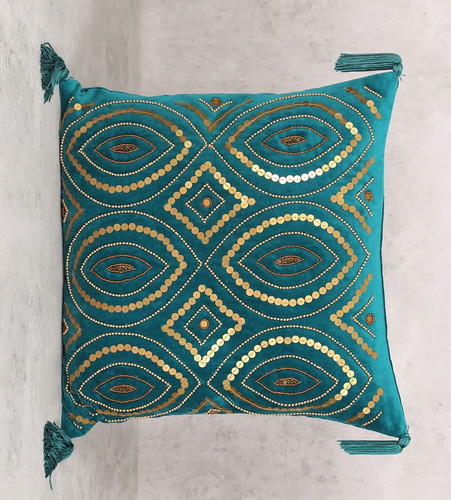 india circus by krsnaa mehta prussian decorated adorn cushion cover 52121512sd01832 1.jpg