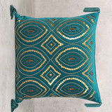 india circus by krsnaa mehta prussian decorated adorn cushion cover 52121512sd01832 1