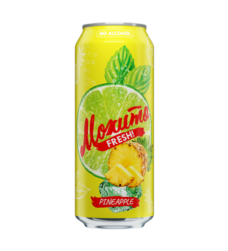 4627166781572 НАПИТОК МОХИТО АНАНАС ГАЗ. 0, 45 Л ЖБАН.12.png