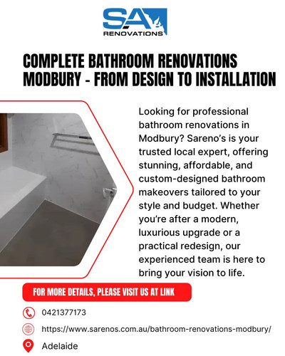 Complete Bathroom Renovations Modbury – From Design to Installation.jpg