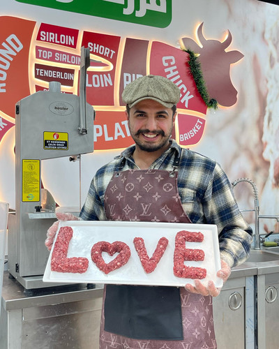 تقطيع اللحوم