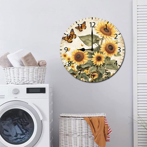 Sunflowers Butterflies Flowers 1 07.jpg