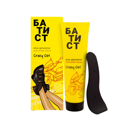4650212701262 КРЕМ ДЕПИЛЯТОР БАТИСТ CRAZY GIRL 100 МЛ.jpg