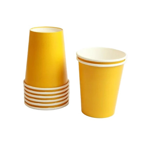 4607116890707 СТАКАН ОДНОРАЗОВЫЙ ROYE ENJOI ЖЕЛТЫЙ КАРТОН 8ШТ.jpg
