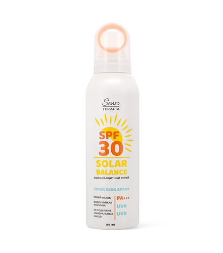 4650212703235 СОЛНЦЕЗАЩИТНЫЙ СПРЕЙ SOLAR BALANCE SPF30 PA+++ 180 МЛ.jpg