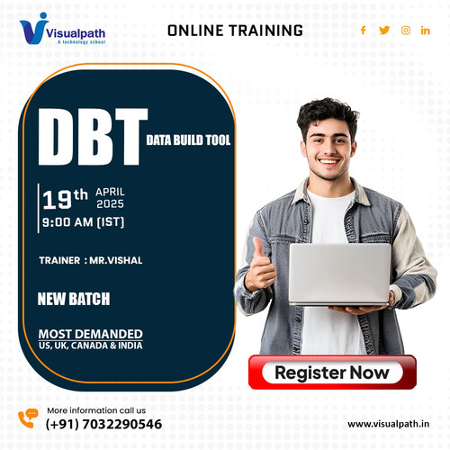 Data Build Tool Online Training New Batch on 19th April.jpg