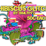 hibiscus glitch