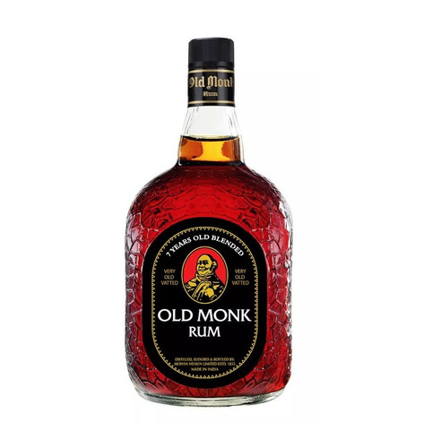 89000557 РОМ ТЁМНЫЙ OLD MONK 7 ЛЕТ 42,8% 0,75 Л.jpg