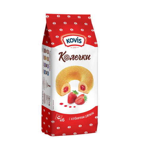 4607001417439 КОЛЕЧКИ KOVIS СДОБНЫЕ КЛУБНИЧНЫЙ ДЖЕМ 240 ГР.png