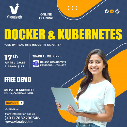 Docker and Kubernetes Online Free Demo 17th April.jpg